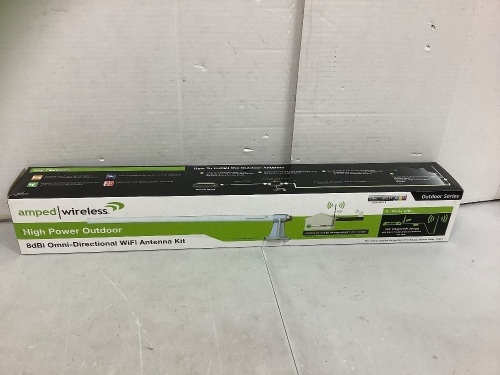 High Power Outdoor Omni-Directional WiFi Antenna, Appears New - Lot 529