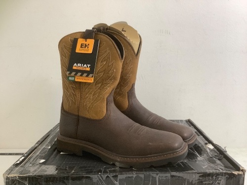 Ariat Work Dalton Wide Square Toe, Size 10, Appears New - Lot 321