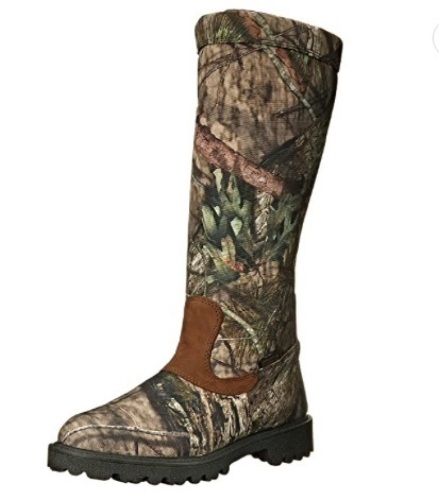 Rocky Men's 16 Inch Snake Hunting Boot, Size 10W, Appears New - Lot 435