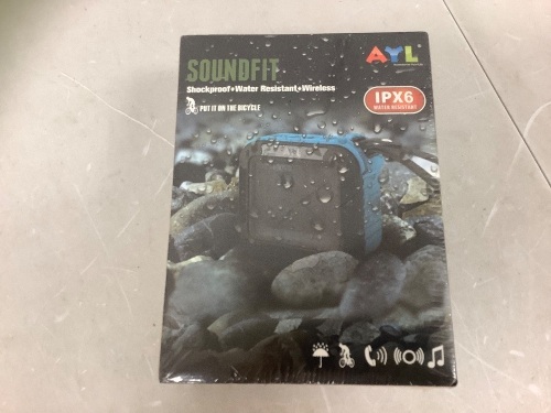 Soundfit Outdoor Speaker, New - Lot 562