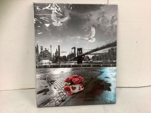 3pcs Art Canvas, New - Lot 598