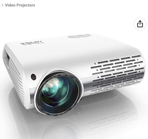 YABER Y30 Native Projector, Powers Up, Appears New - Lot 48