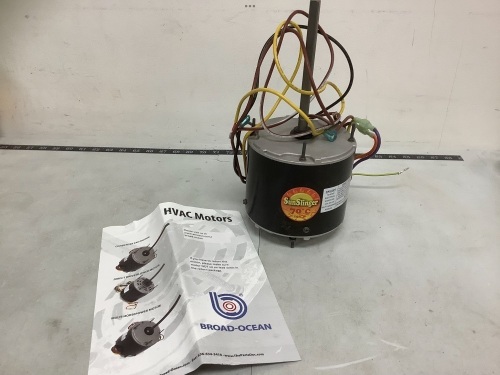 Condenser Fan Motor, E-Commerce Return - Lot 577