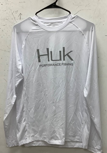 Men's Huk Shirt, S, Appears New - Lot 532
