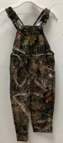 Boy's Overalls, Youth 12M, New - Lot 572