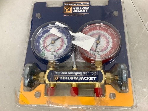Test & Charging Manifold, Appears New - Lot 593