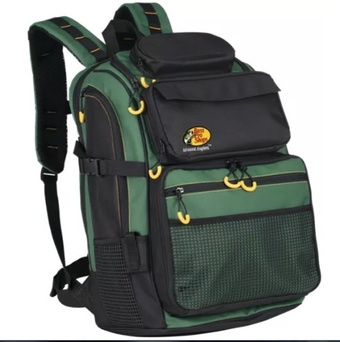 Advanced Anglers II Backpack, E-commerce Return - Lot 603