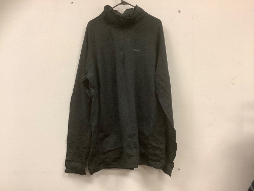 ECWCS Heavyweight 1/4 Zip Pullover, 2XL, Appears New - Lot 1002