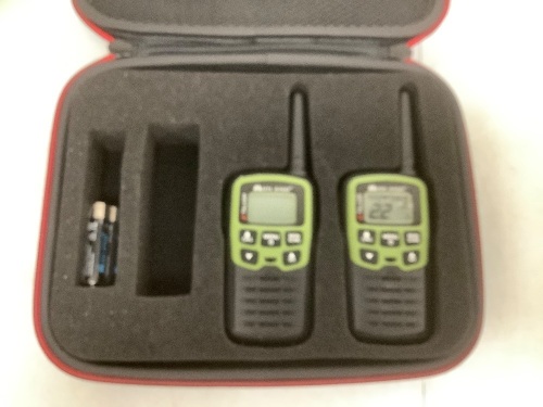 Midland X-Talker Two-Way Radio, Powers Up, E-Commerce Return - Lot 1004
