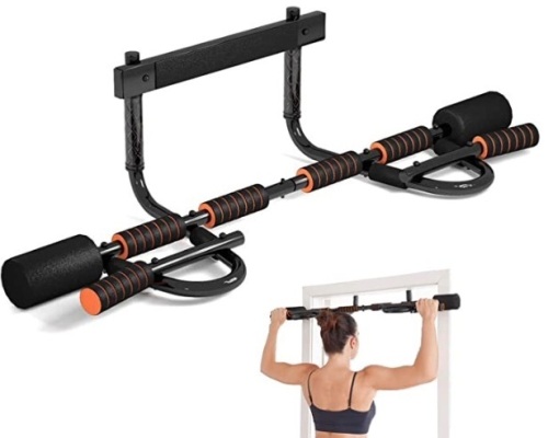 Multi-Grip Pull Up Bar, Appears New - Lot 539