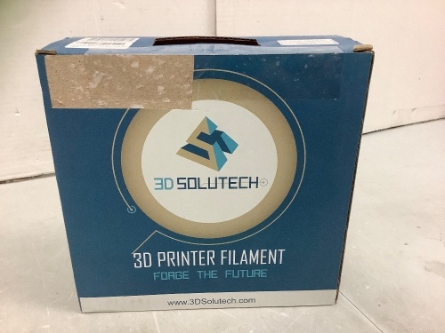 3D Printer Filament, Appears New - Lot 581