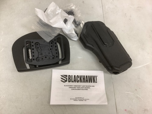 Blackhawk Concealment Holster, E-Commerce Return - Lot 729