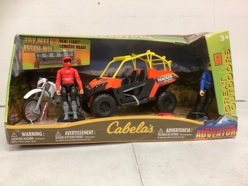 Imagination Adventure Toy, E-Commerce Return - Lot 1005