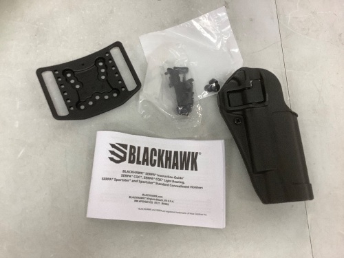 Blackhawk Serpa Standard Concealment Holsters, Appears New - Lot 1006