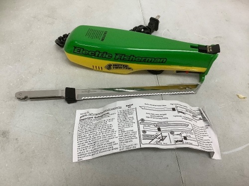 Mister Twister Electric Knife, E-Commerce Return - Lot 1007