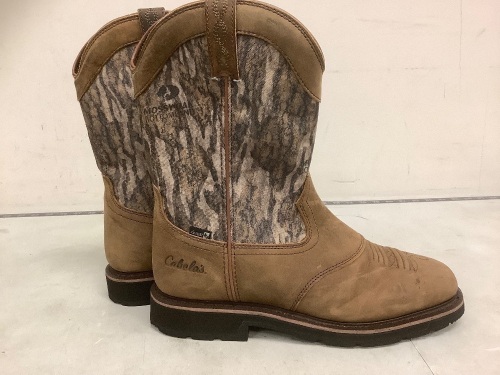 Boots, Size 10D, E-Commerce Return - Lot 629