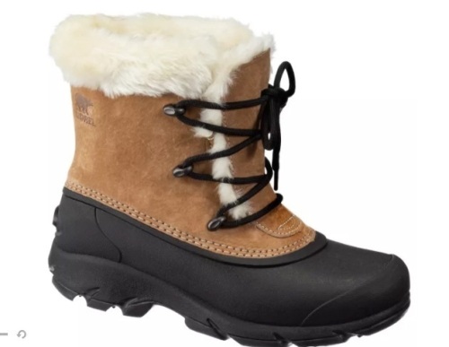 Sorel Snow Angel Insulated Pac Boots for Ladies, Size 8, E-Commerce Return - Lot 665