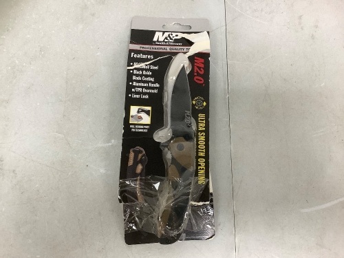 M&P Knife, E-Commerce Return - Lot 1012