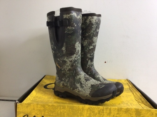 Men's Rubber Boots, 11M, E-Commerce Return - Lot 190