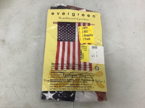 American Flag 28x44, Appears New - Lot 633