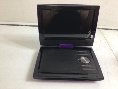Portable Video Player, Appears New - Lot 790