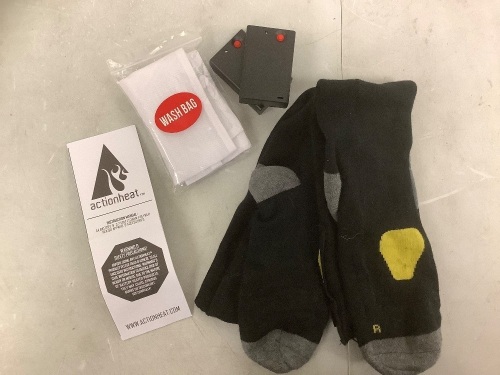 Heated Socks, Untested , E-Commerce Return - Lot 675