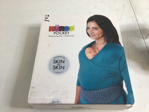 Nuroo Pocket Babywearing Shirt, XS/S, E-Commerce Return - Lot 766