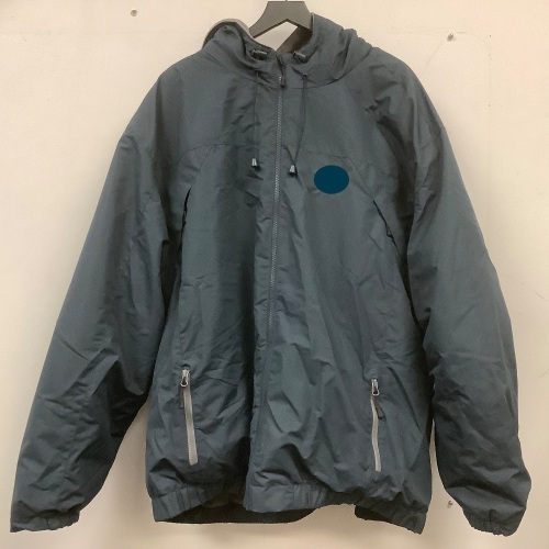 Zip Up Jacket, Size 4XL, E-Commerce Return - Lot 735
