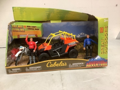 Imagination Adventure Toy, E-Commerce Return - Lot 1013