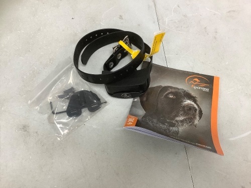 Sportdog Bark Collar, E-Commerce Return - Lot 1014