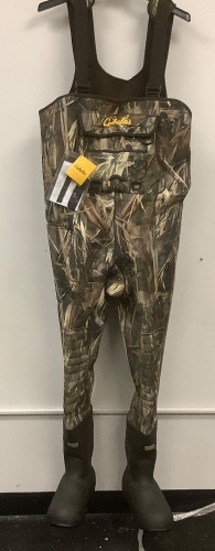 Supermag Waders, Size10S, Appears New - Lot 819