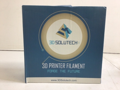 3D Printer Filament, Appears New - Lot 844