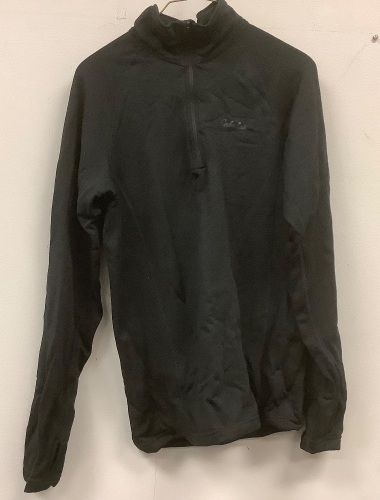 Heavyweight 1/4 Zip Pullover, Size S, E-Commerce Return - Lot 897