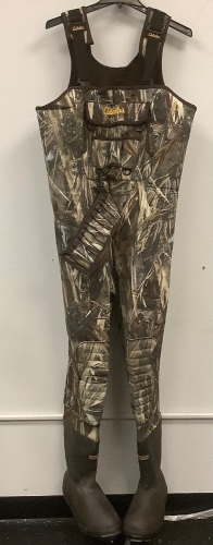 Waders, Size 13S, E-Commerce Return - Lot 830