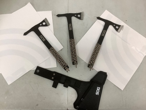 Throwing Kit, Missing Knives, E-Commerce Return - Lot 872