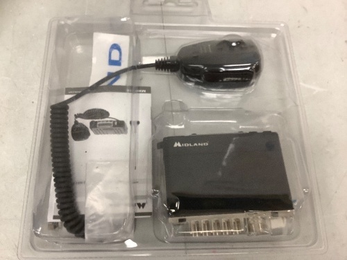 Midland 2-Way Radio, Untested, E-Commerce Return - Lot 1015