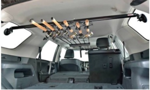 RodMounts Rod Up Interior Rod Rack, E-Commerce Return - Lot 806