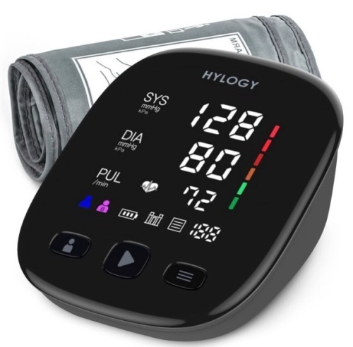 Electronic Blood Pressure Monitor, Powers Up, Appears New - Lot 850