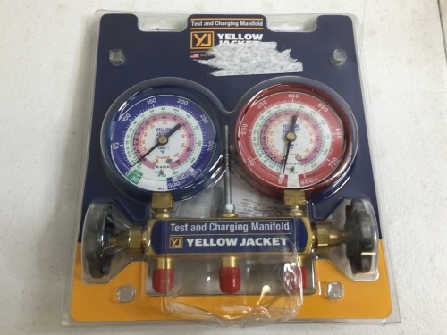 Test & Charging Manifold, Appears New - Lot 892
