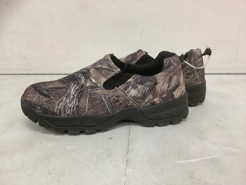 RedHead XTR Camo Moc Slip-On Shoes for Men, Size 10.5W, E-Commerce Return - Lot 944