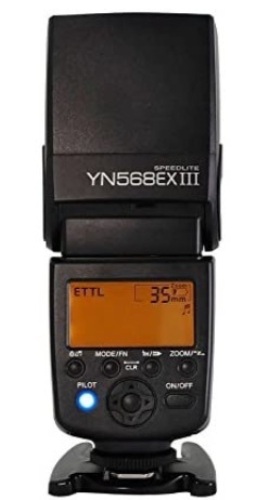 Yongnuo Wireless Flash Speedlite, Untested, No Batteries, Appears New, Retail $108.00 - Lot 47