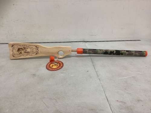 Wooden Pop Gun, E-Commerce Return - Lot 884