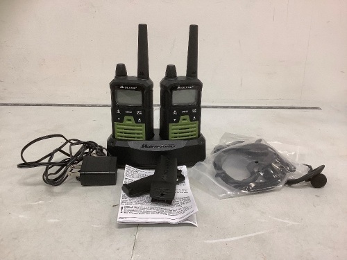 Midland Two-Way Radio, Powers Up, E-Commerce Return - Lot 857