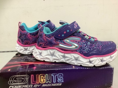 Galaxy Light Sketchers For Kids, Size 13, E-Commerce Return - Lot 883