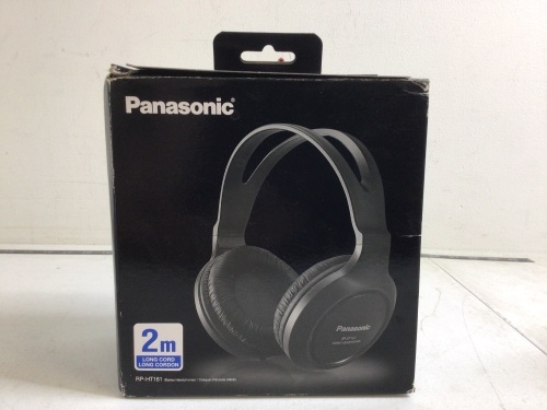 Panasonic Headphones, E-Commerce Return - Lot 807