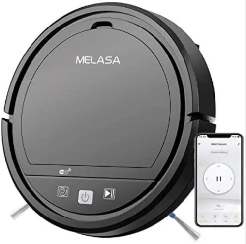 Melasa Smart Vacuum Cleaner, Powers Up, E-Comm Return - Lot 33