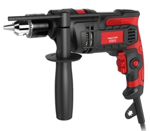 Meterk Electric Impact Drill, Powers Up, E-Commerce Return - Lot 40