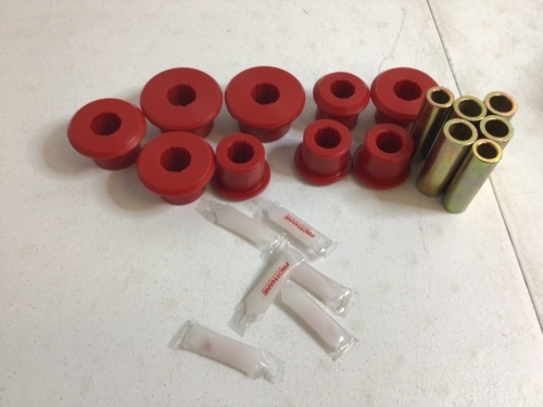 Suspension System Components, E-Commerce Return - Lot 885