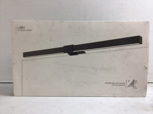 LED Screen Lamp, Powers Up, Appears New - Lot 891