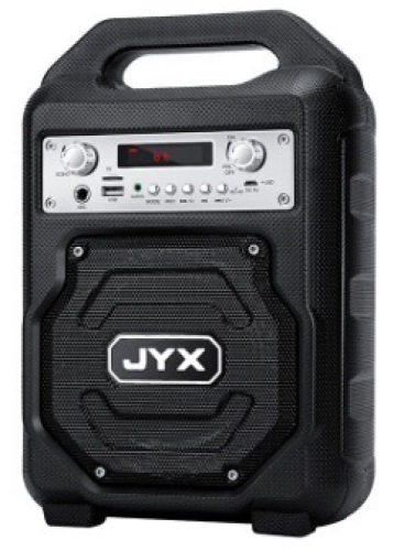 JYX Portable Speaker, Powers Up, E-Commerce Return - Lot 13